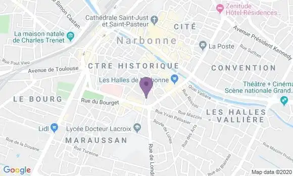 Localisation Laget Christophe