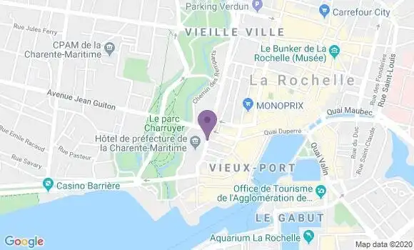 Localisation Gien Olivier