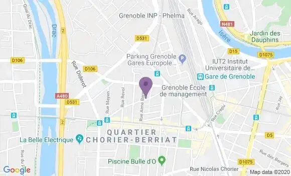 Localisation Chameroy Isabelle