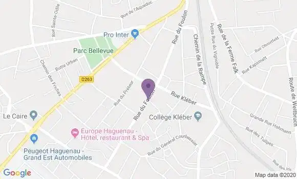 Localisation Klipfel Marc