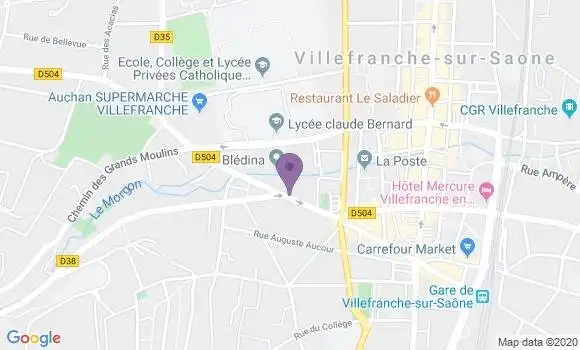 Localisation Schuers Guillaume