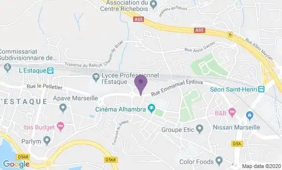 Localisation De Lauradour Anne