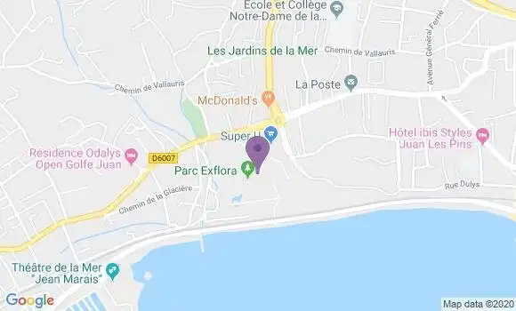 Localisation Rizzo Lordon Barbara