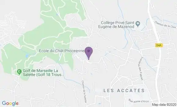 Localisation Patingre Jacques