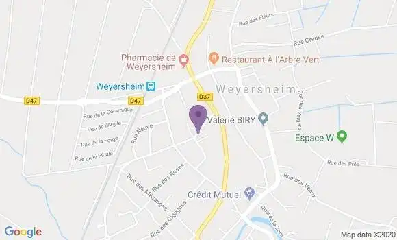 Localisation Fournaise Jean Louis