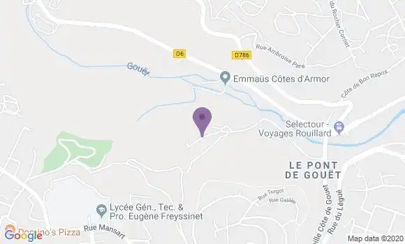 Localisation Cadio Thierry