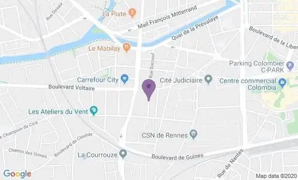 Localisation Gaudoin Cécile
