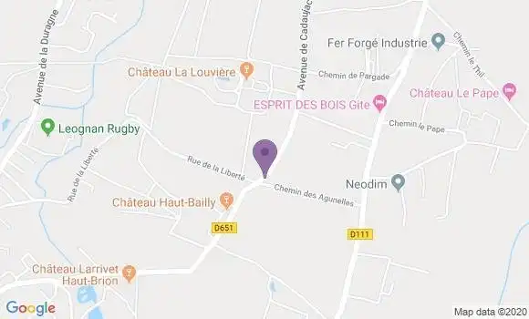 Localisation Barban Laurent