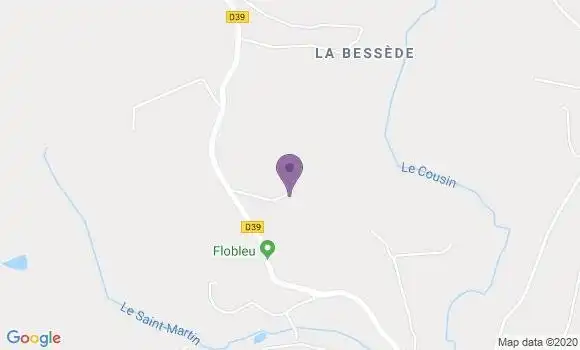 Localisation Besse David