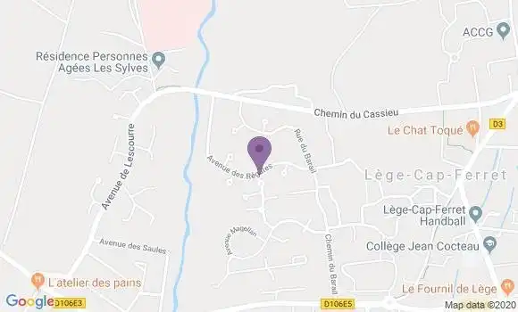 Localisation Meinzel Stéphane