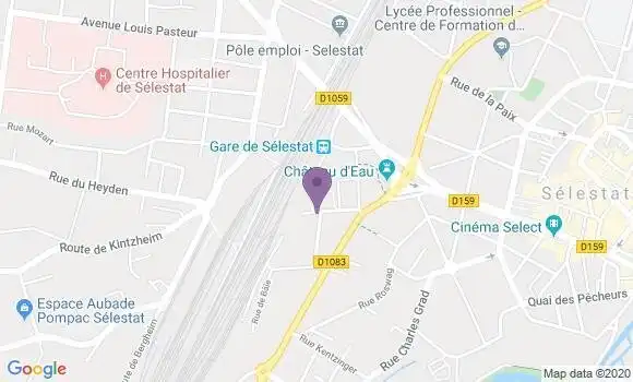 Localisation Deschamps Hugues