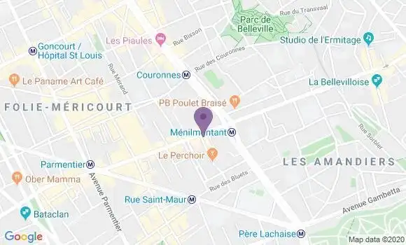 Localisation Vitry Alexandre