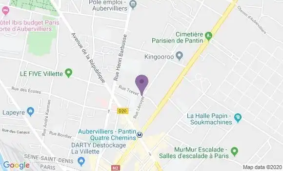 Localisation Teissier Alexis