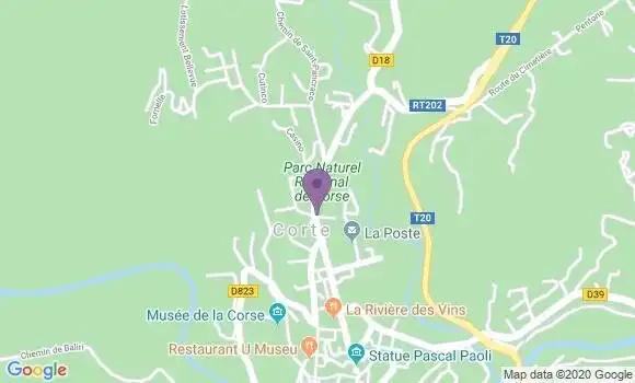 Localisation Pras Philippe