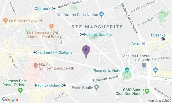 Localisation Poirot Bernard