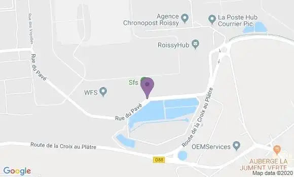 Localisation Perrier Benjamin