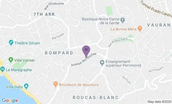 Localisation Chiappe Susanna