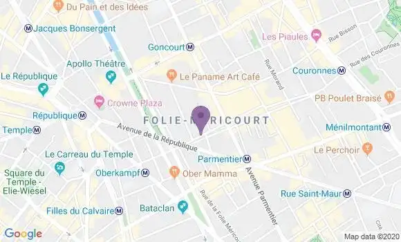 Localisation Gantois Fabien