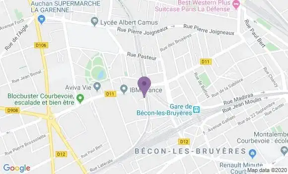 Localisation Houzelle Geoffrey