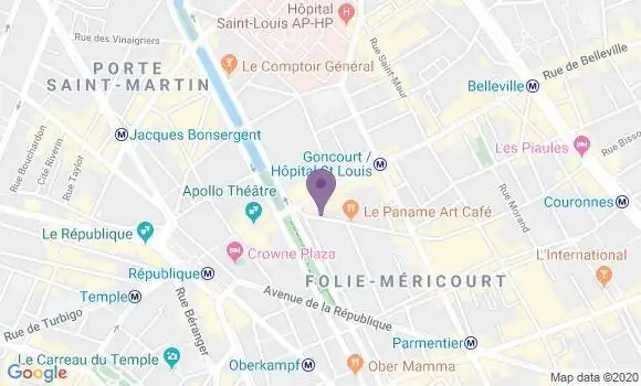 Localisation Lequertier Olivier