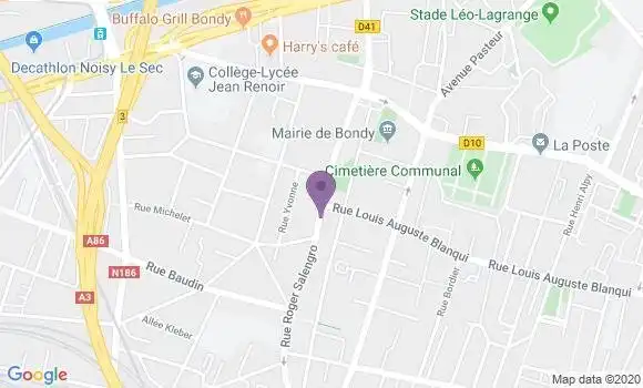 Localisation Loyenet Thierry
