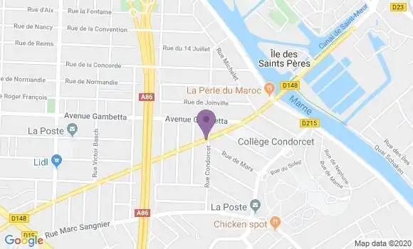 Localisation Meira Jacques