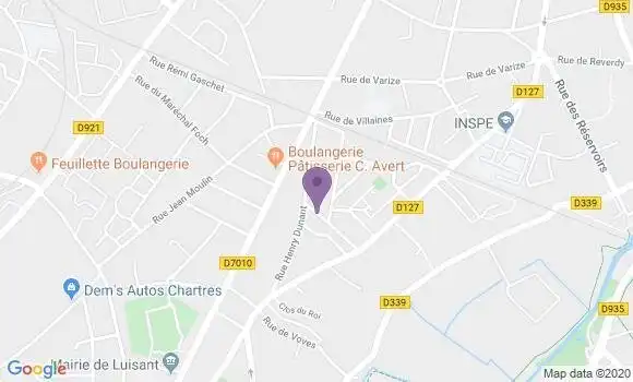 Localisation Vecchio Antoine