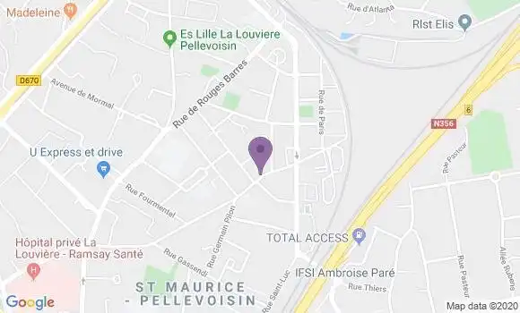 Localisation Demagny Flavie