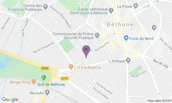 Localisation Lefebvre Magalie