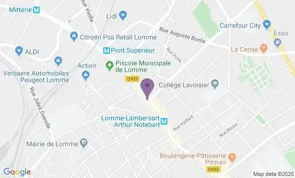Localisation Patte Didier