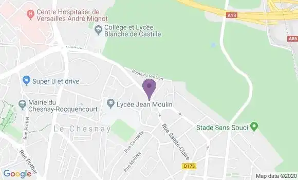 Localisation Hatem Patrick