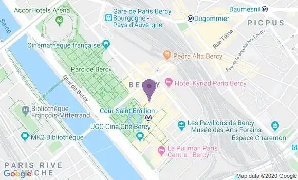 Localisation Pueyo Brigitte