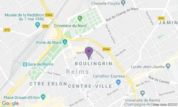 Localisation Gissinger Rodolphe