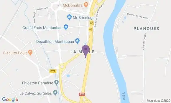 Localisation Delaytermoz Jean Marc