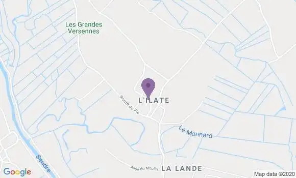 Localisation Gauriveaud Benoît
