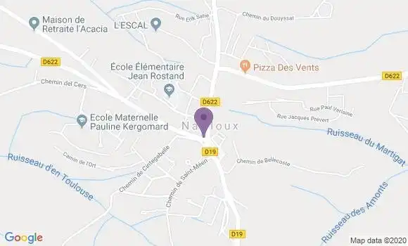 Localisation Montoriol Valérie