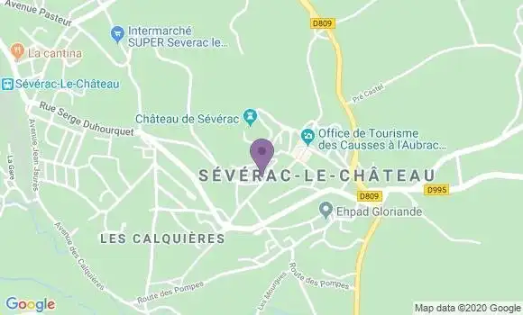 Localisation Ostermeyer Christophe