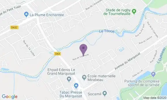 Localisation Guillon Stéphanie