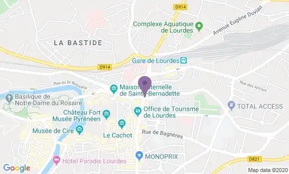 Localisation Morera Alfred