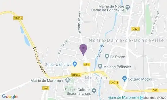 Localisation Angoula Meka Jean Félix
