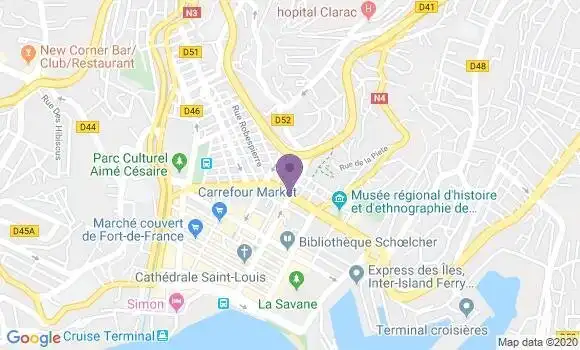 Localisation Hierso Tronc Sandrine
