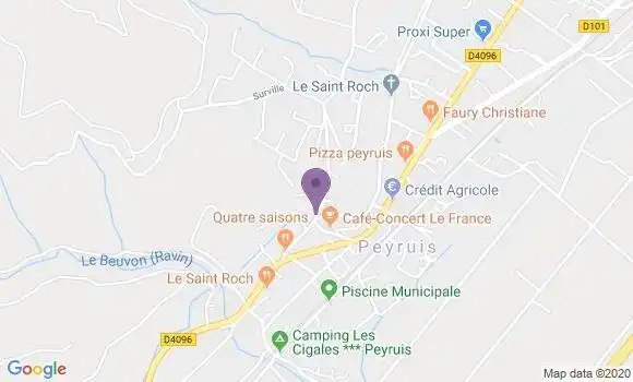 Localisation Dominici Guillaume