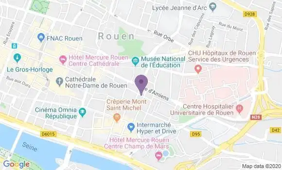 Localisation Gueroult Laure