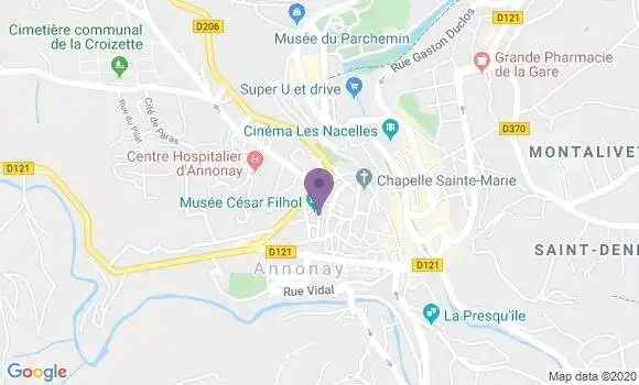 Localisation Abboud Charbel