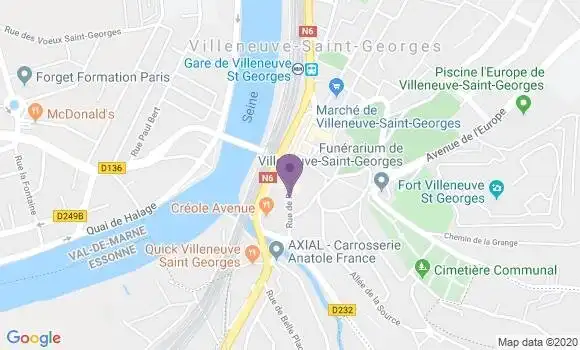 Localisation Issa Zoureha