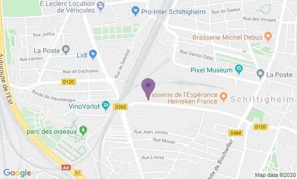 Localisation Mohr Marc