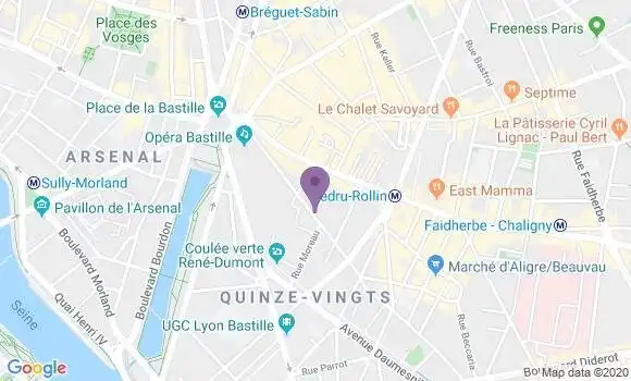 Localisation Faddoul Waldemar