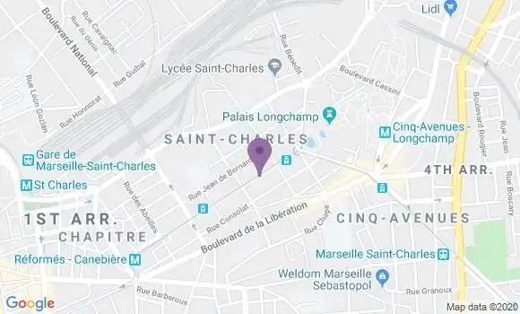 Localisation Thomas Amandine