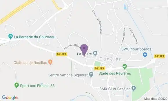 Localisation Biccheri Jérôme