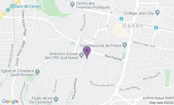 Localisation Fouche Eric